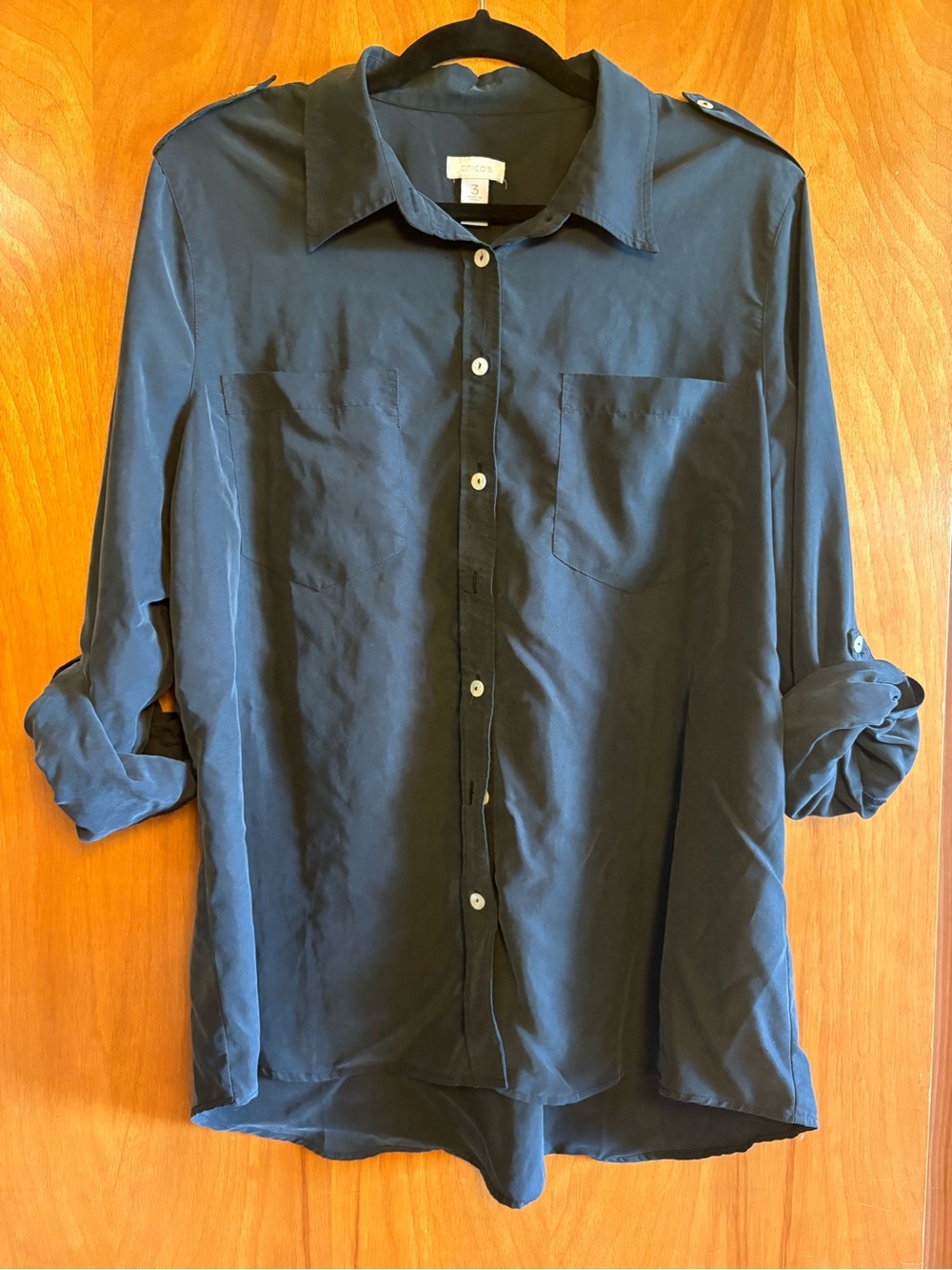 Chico’s button down blouse